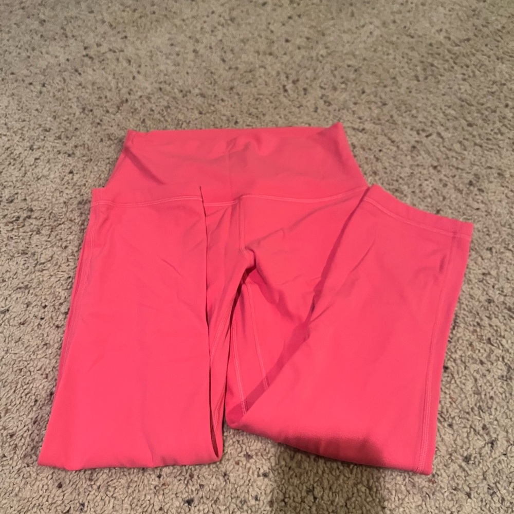 Lululemon Pink Leggings